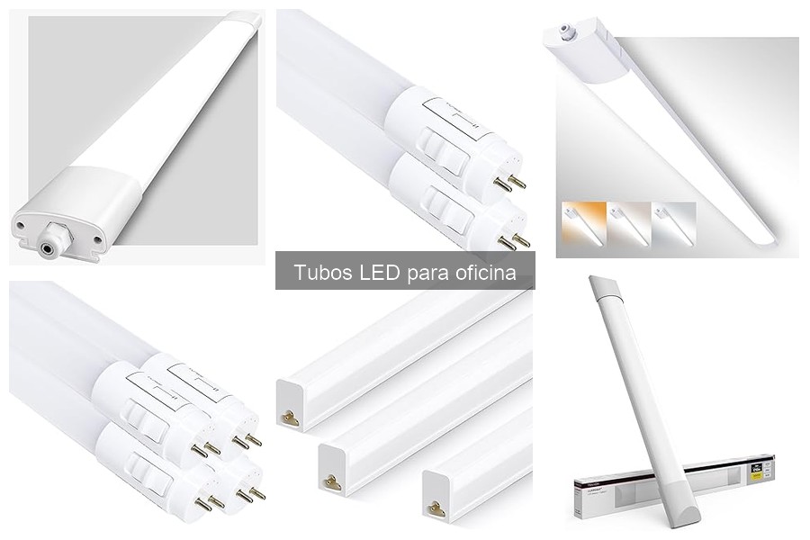 Mejores tubos LED para oficinas pequeñas: comparativa