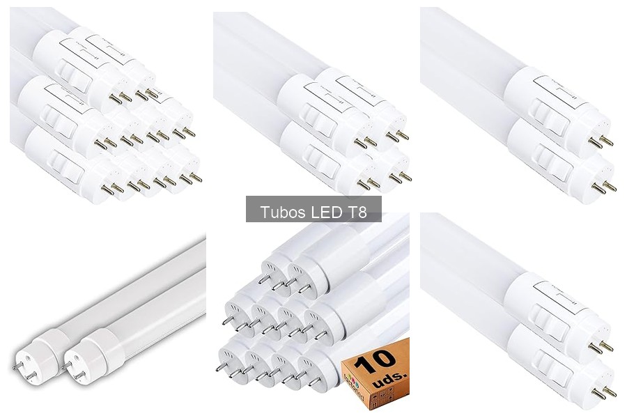 Mejores tubos LED T8 para oficinas: comparativa y recomendaciones