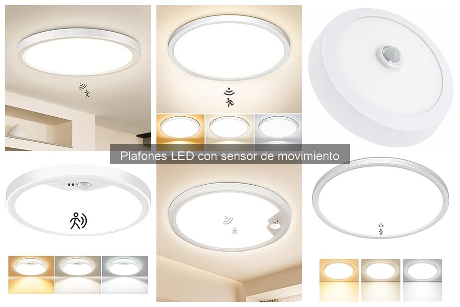 Normativas de Instalación de Plafones LED con Sensor de Movimiento