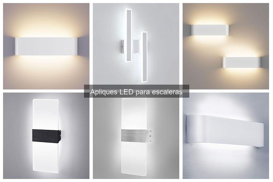 Ofertas en Apliques LED para Escaleras ¡Ahorrar es Fácil!