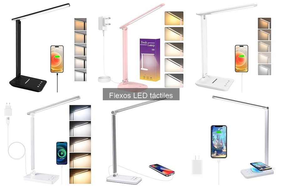 Ofertas en Flexos LED Táctiles: Descuentos y Promociones