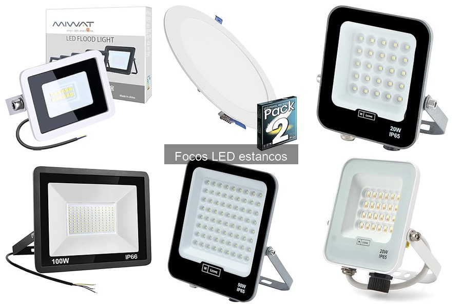 ** Ofertas en Focos LED Estancos: ¡Aprovecha los Mejores Descuentos!