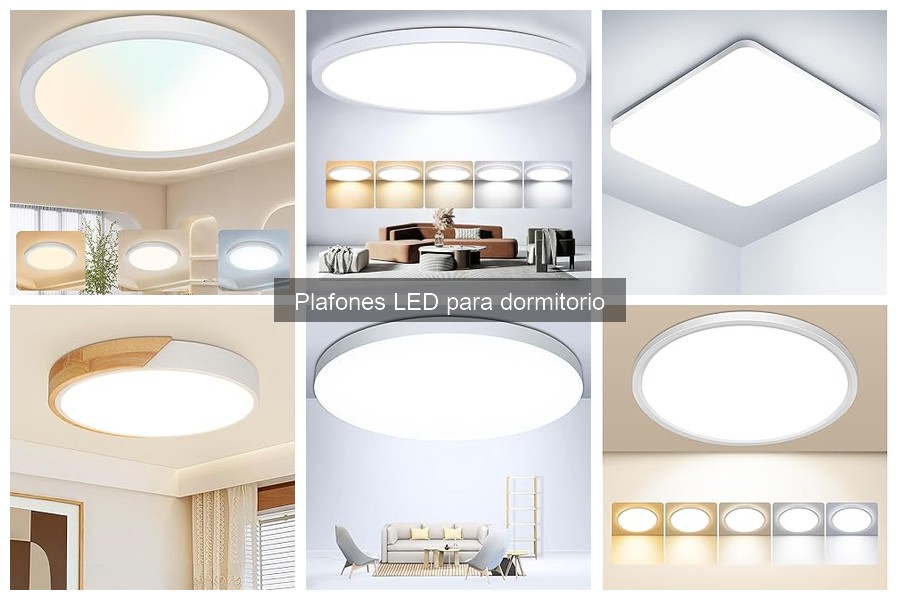 ** Ofertas en plafones LED para dormitorio: ¡ahorra hoy!