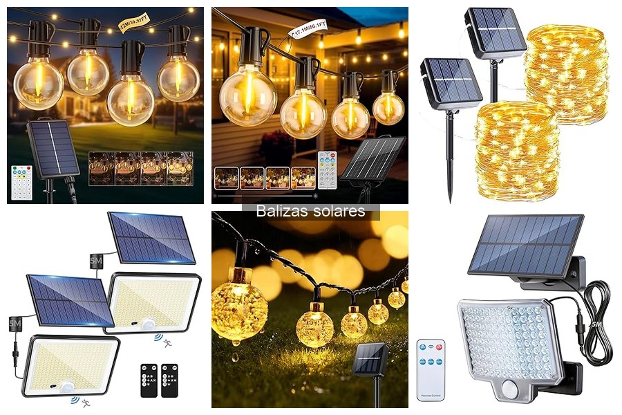 Ofertas imperdibles en balizas solares para tu jardín