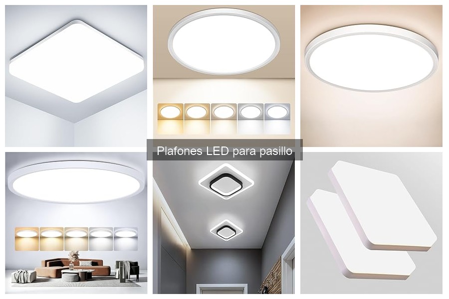 Ofertas Imperdibles en Plafones LED para Pasillos