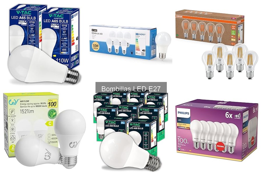 Ofertas y Descuentos en Bombillas LED E27 para tu Hogar