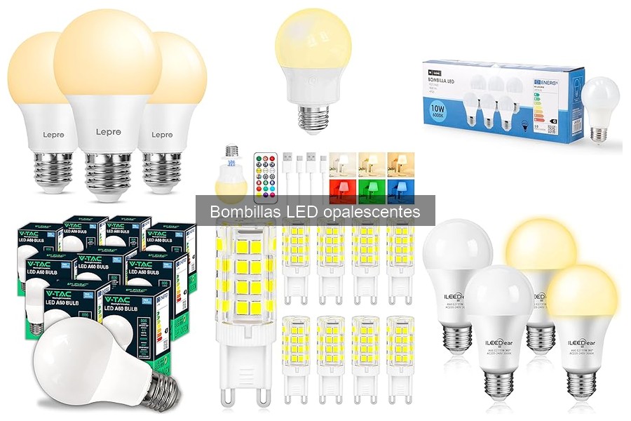 Ofertas y Descuentos en Bombillas LED Opalescentes 2023