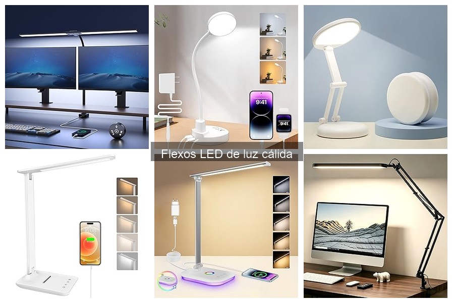 Ofertas y precios de flexos LED de luz cálida en 2023