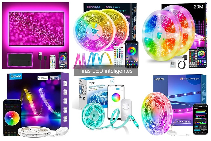 Ofertas y precios de tiras LED inteligentes en Amazon