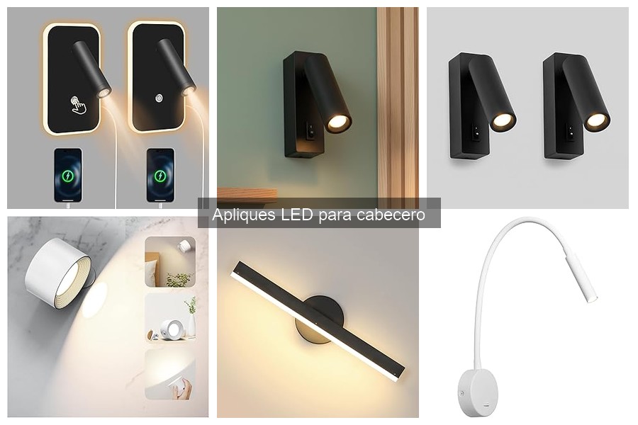 Opiniones de los Mejores Apliques LED para Cabecero