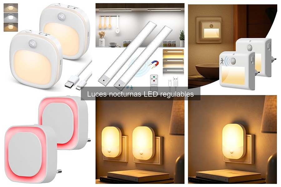 Opiniones de luces nocturnas LED regulables: ¿Valen la pena?