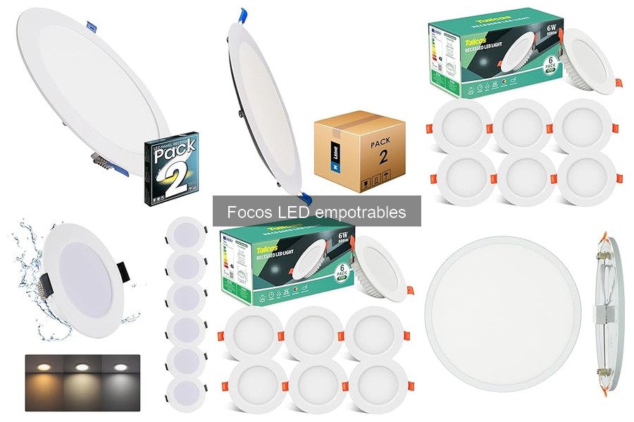 Opiniones de usuarios sobre focos LED empotrables