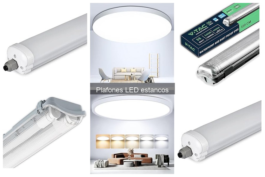 Opiniones reales sobre plafones LED estancos