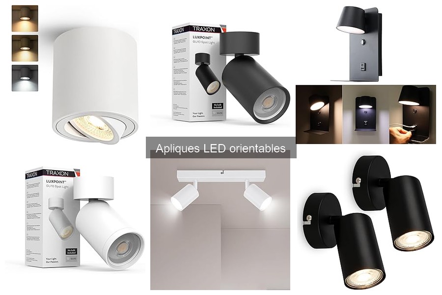 Opiniones sobre Apliques LED Orientables: Pros y Contras
