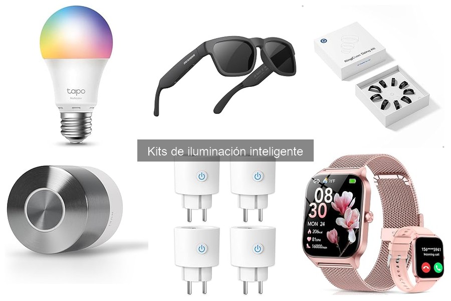 Opiniones sobre kits de iluminación inteligente para tu hogar