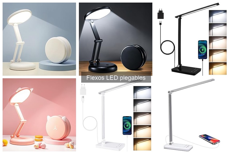 Opiniones sobre los Flexos LED Plegables de Marca X