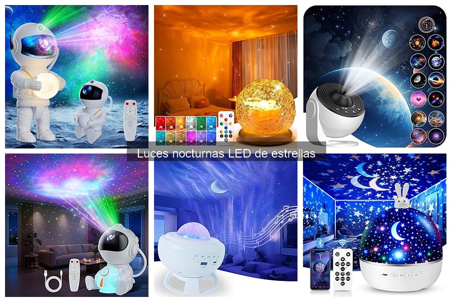 Opiniones sobre Luces Nocturnas LED de Estrellas