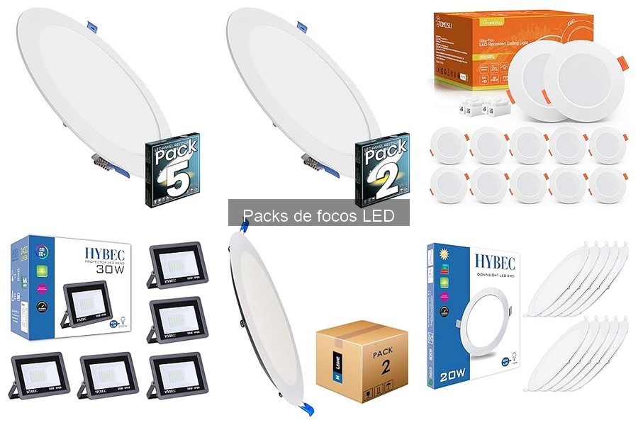 ** Opiniones sobre Packs de Focos LED: Reseñas y Experiencias
