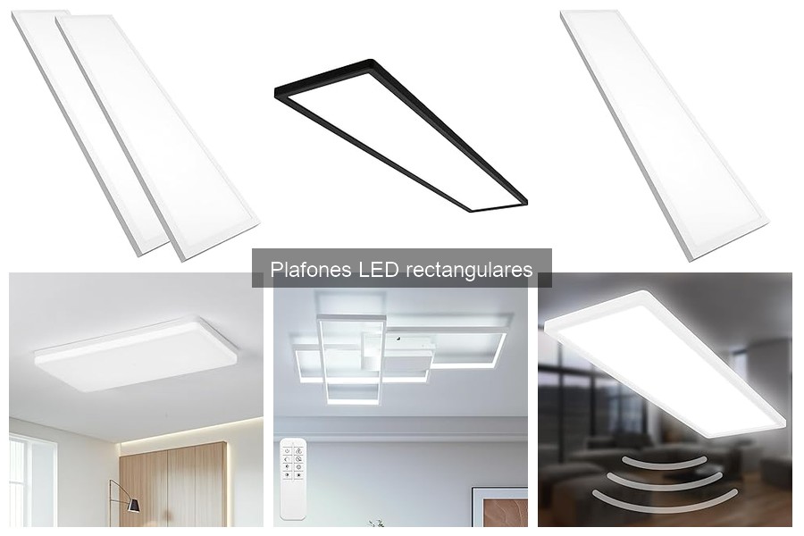 Opiniones sobre Plafones LED Rectangulares: ¡Descubre las Mejores Opciones!