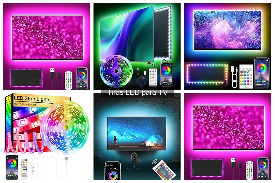 Opiniones sobre tiras LED para TV: ¿Valen la pena?