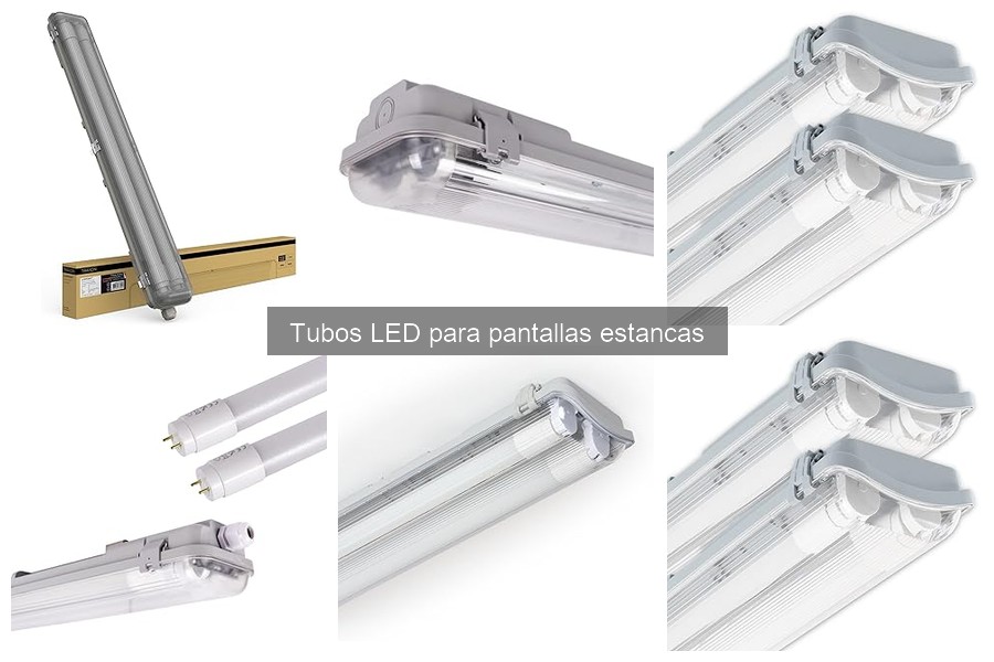** Opiniones sobre tubos LED para pantallas estancas: ¿Qué dicen los usuarios?