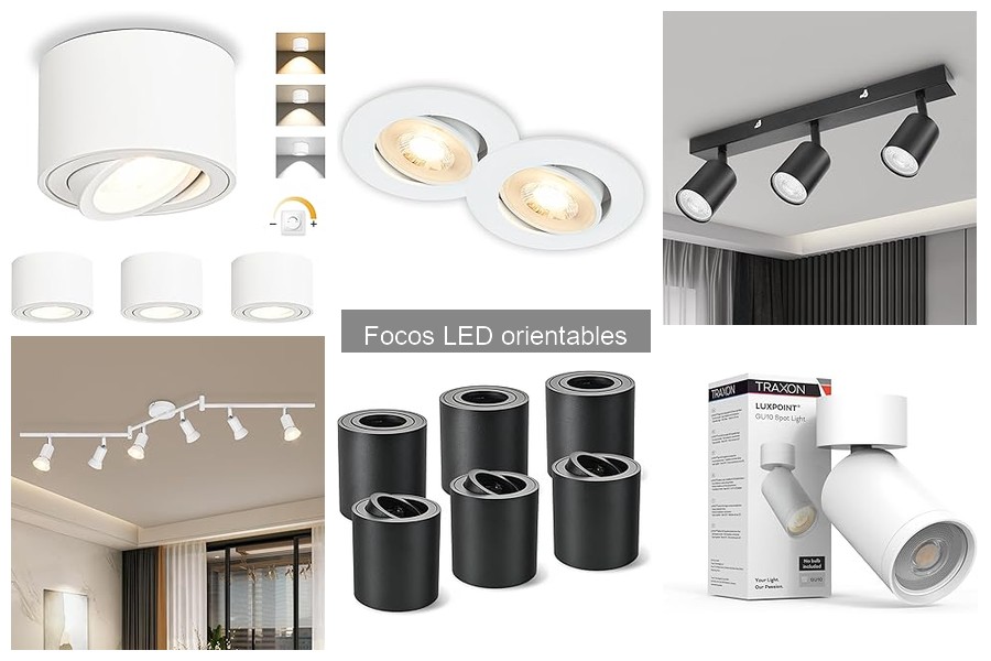 Opiniones y reseñas de focos LED orientables para tu hogar
