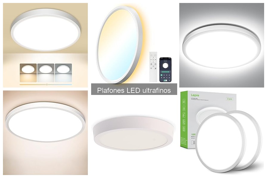 Opiniones y Testimonios sobre Plafones LED Ultrafinos