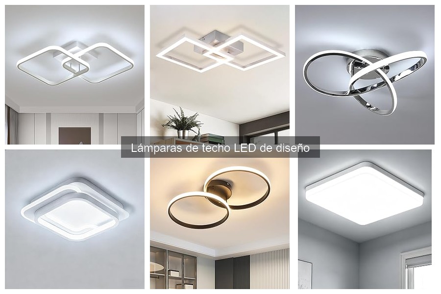 Optimiza el consumo energético de lámparas de techo LED