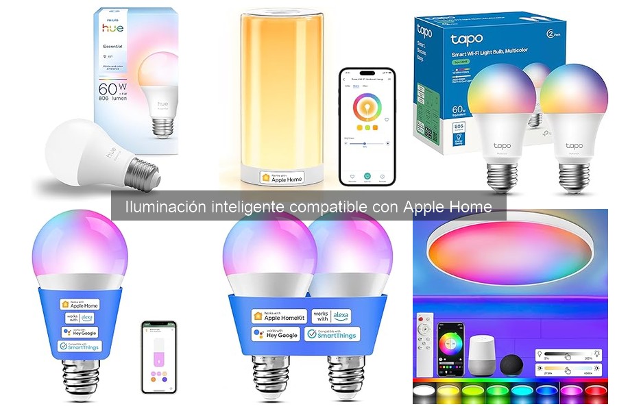Personaliza tu iluminación con Apple Home: Guía fácil