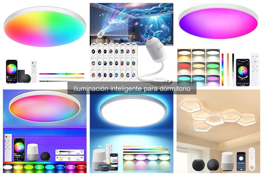 Personaliza tu iluminación inteligente en el dormitorio