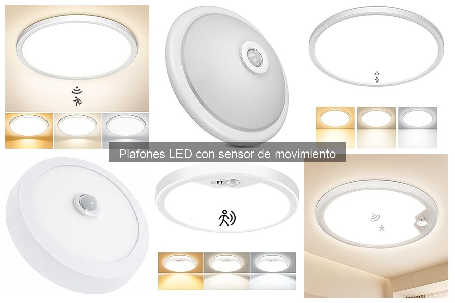 Plafones LED con Sensor de Movimiento: ¿Qué son y cómo funcionan?