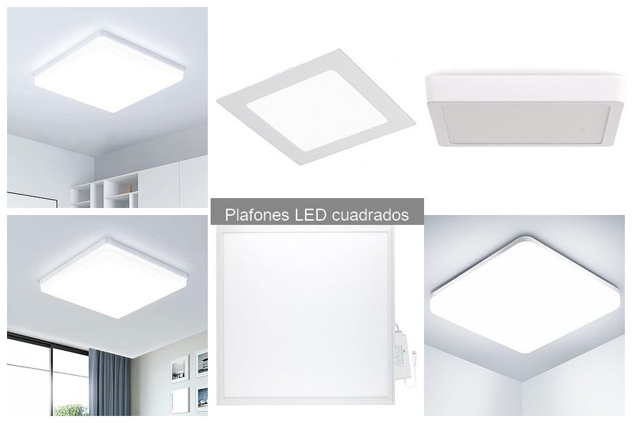 Plafones LED cuadrados: ¿Qué son y por qué elegirlos?