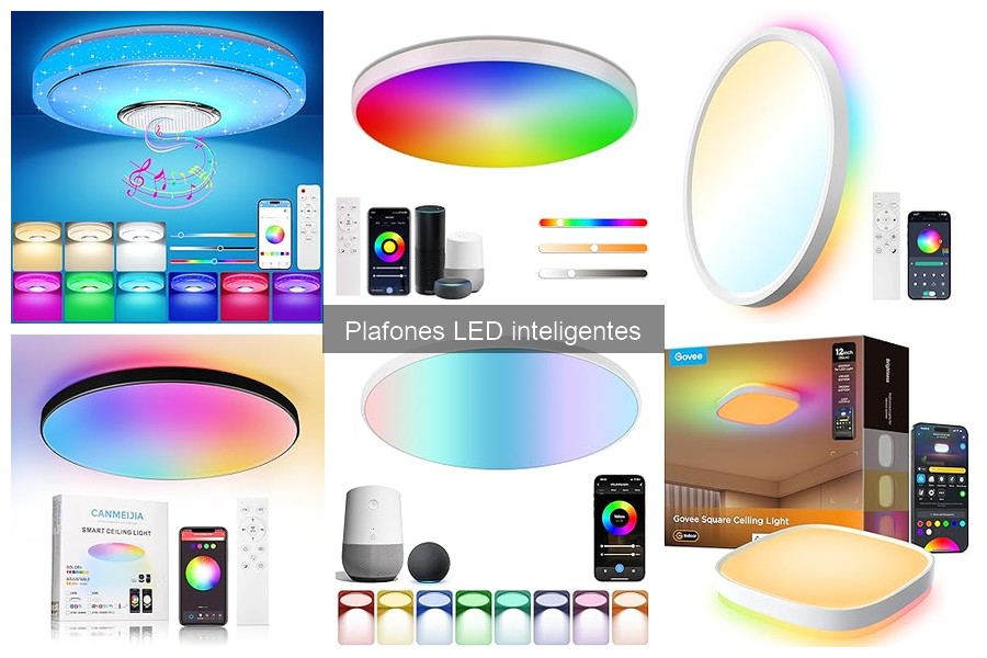 Plafones LED Inteligentes: Definición y Características