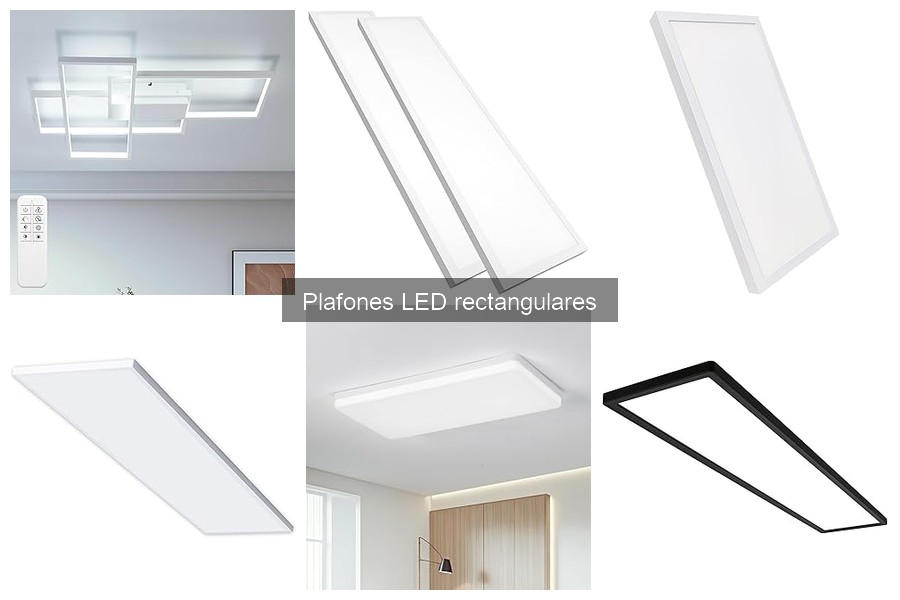 Plafones LED Rectangulares: ¿Qué son y sus características?