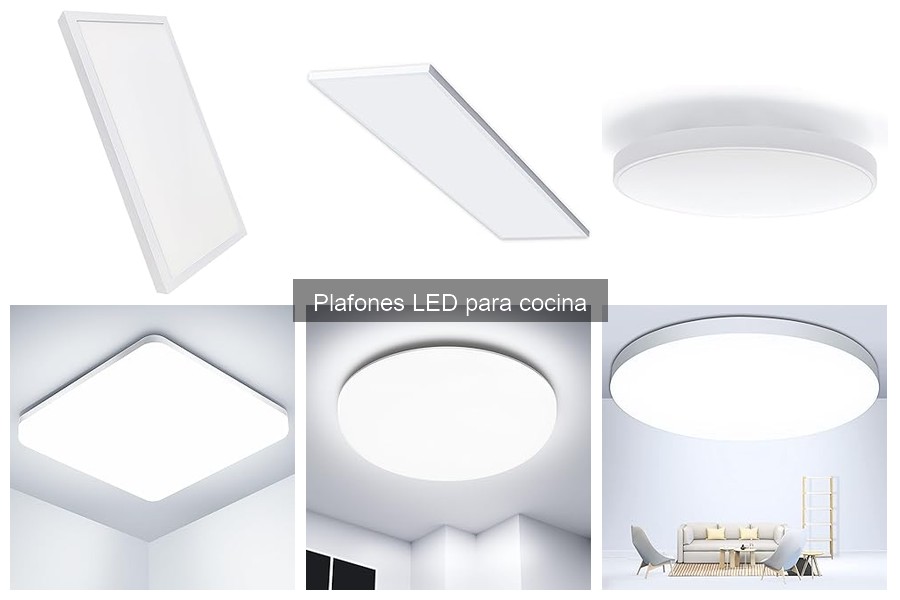 Plafones LED Regulables para Cocina: Ventajas y Características