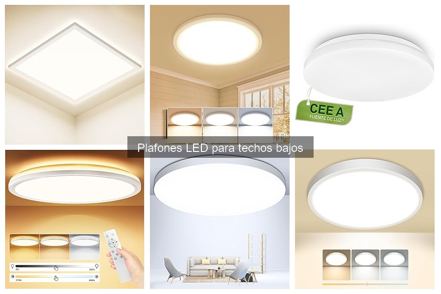 Plafones LED Regulables: ¿Son Necesarios en Techos Bajos?