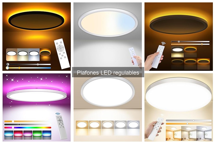 Plafones LED Regulables vs. Tradicionales: ¿Cuál Elegir?