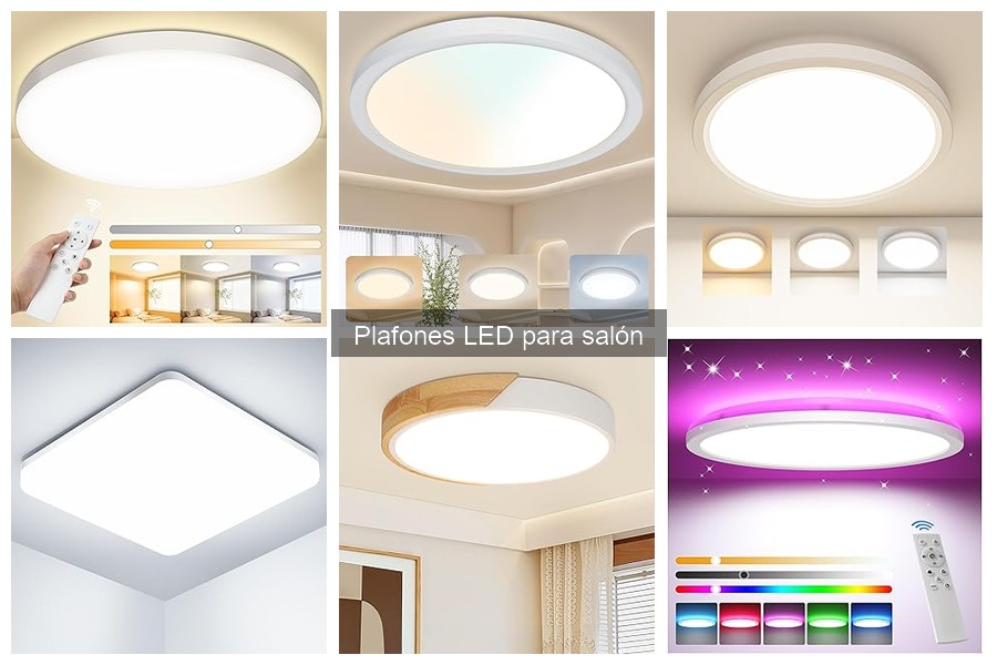 Plafones LED: ¿Son realmente eficientes energéticamente?