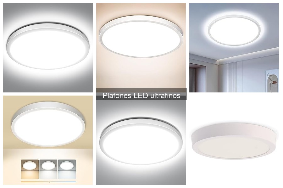 Plafones LED Ultrafinos: Ahorra Energía y Dinero Efectivamente