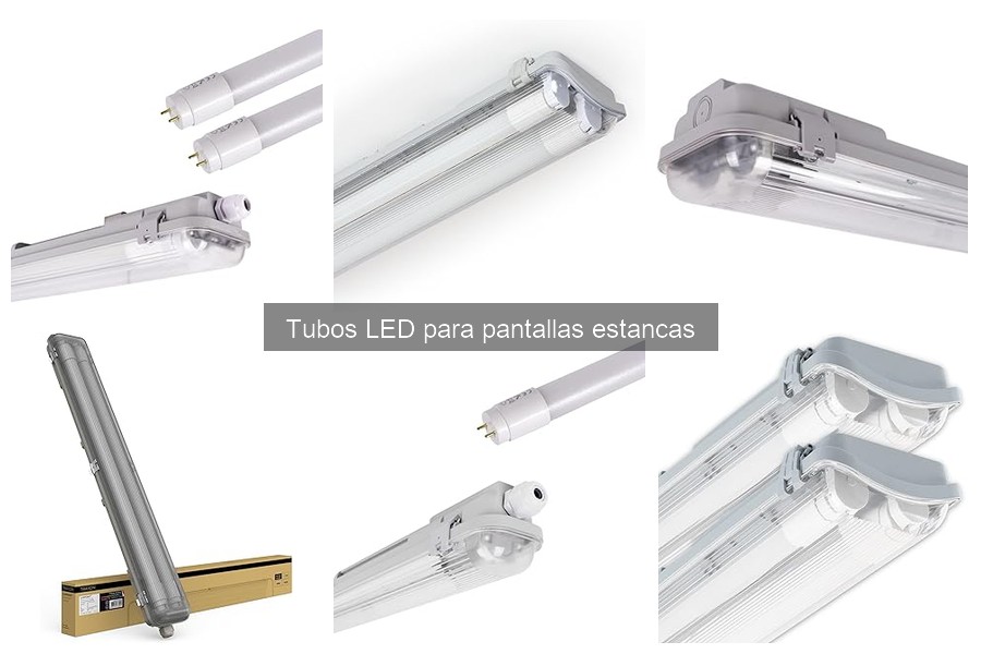 ¿Por qué elegir tubos LED para pantallas estancas?