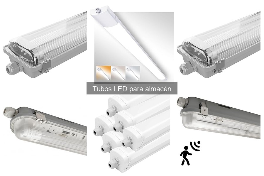 ¿Por qué los tubos LED parpadean? Causas y soluciones