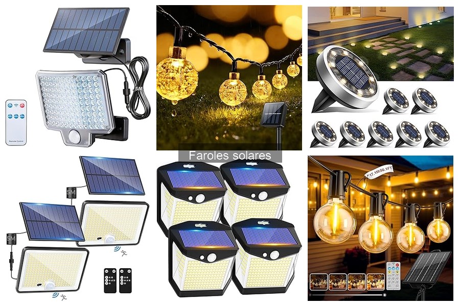 ¿Por qué no funcionan mis faroles solares? Soluciones simples
