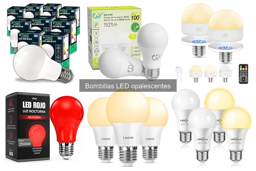 ¿Por qué parpadean las bombillas LED opalescentes?