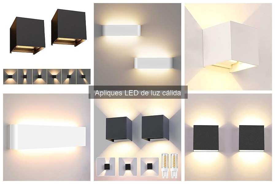 Precio de Apliques LED de Luz Cálida: ¿Cuánto Pagar?