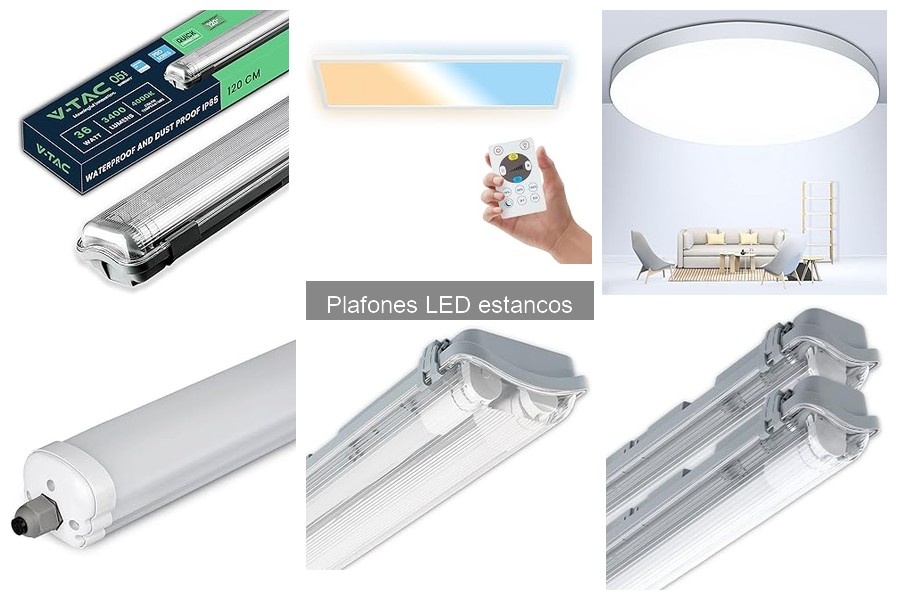 Precio de Plafones LED Estancos: Guía de Compra