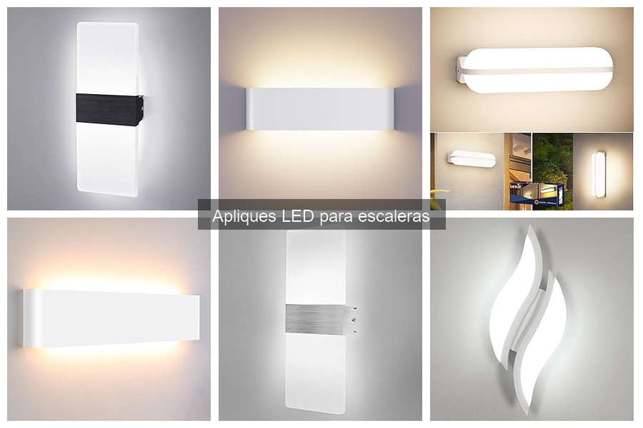Precios de Apliques LED para Escaleras: Guía de Compra