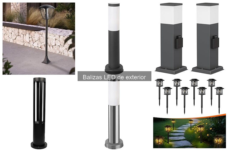 Precios de Balizas LED de Exterior y Dónde Comprarlas