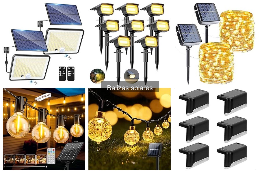 Precios de balizas solares: ¿cuánto gastar en iluminación?