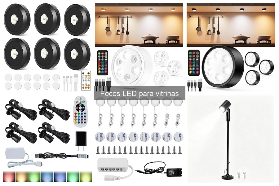 Precios de focos LED para vitrinas: guía actualizada 2023