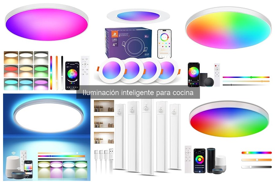 Precios de Iluminación Inteligente para Cocina y Dónde Comprar